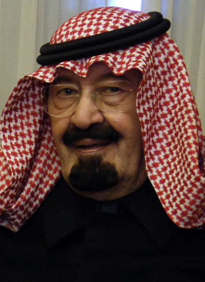 Image of Abdullah of Saudi Arabia