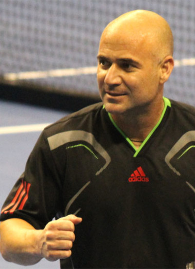 Image of Andre Agassi