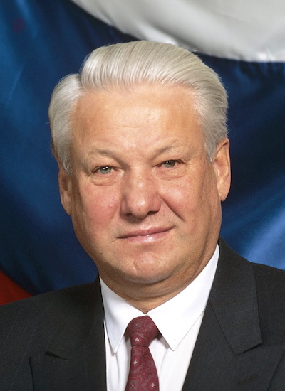 Image of Boris Yeltsin
