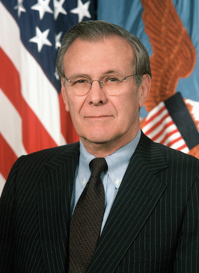 Image of Donald Rumsfeld