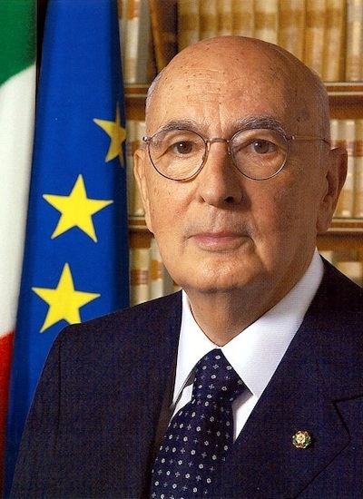 Image of Giorgio Napolitano