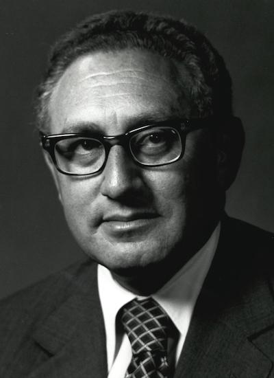 Image of Henry Kissinger