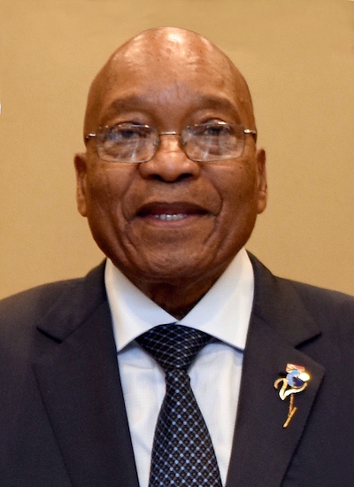 Image of Jacob Zuma