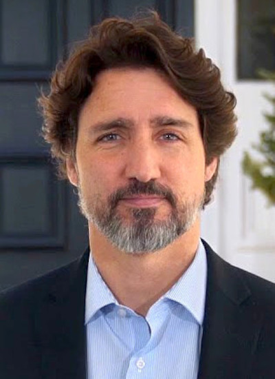 Image of Justin Trudeau