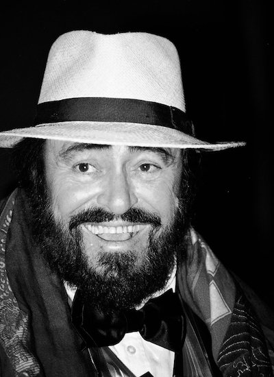 Image of Luciano Pavarotti