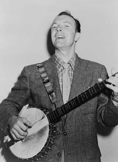 Image of Pete Seeger