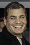 Image of Rafael Correa