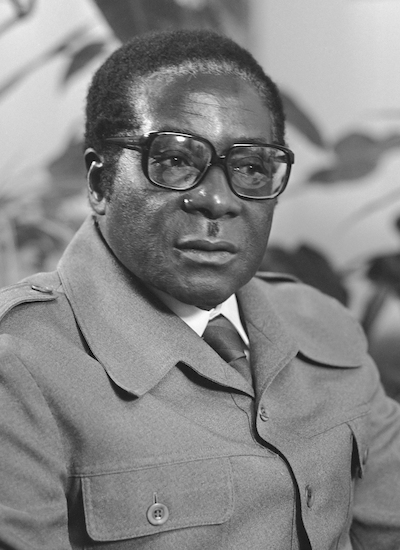 Image of Robert Mugabe