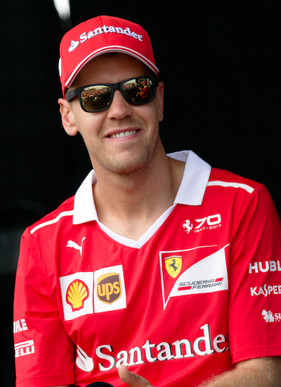 Image of Sebastian Vettel