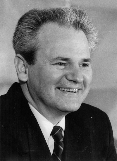Image of Slobodan Milošević