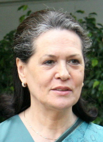 Image of Sonia Gandhi