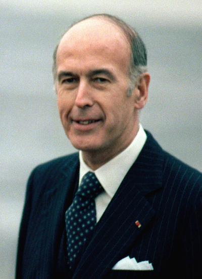 Image of Valéry Giscard d'Estaing