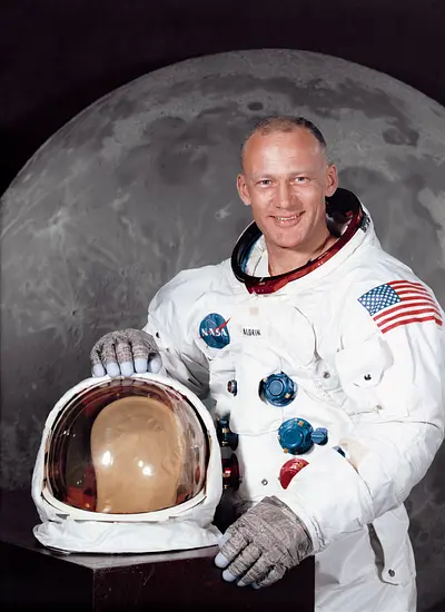 Image of Buzz Aldrin