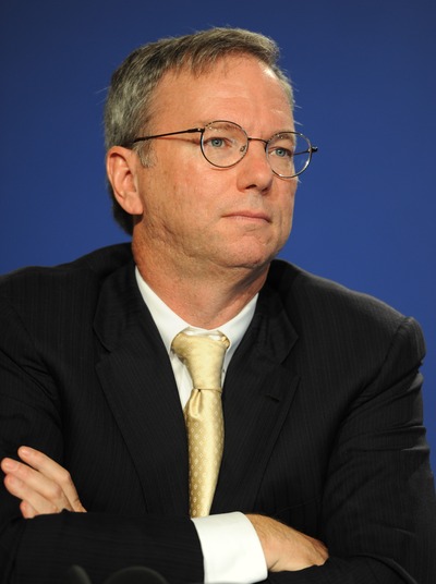 Image of Eric Schmidt