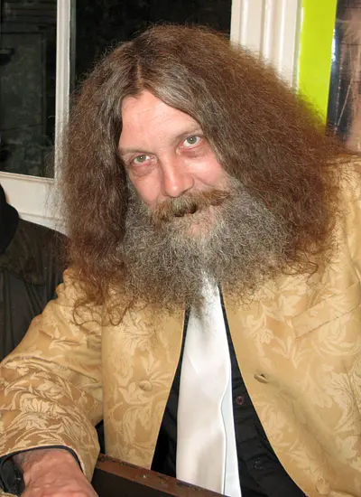 Image of Alan Moore