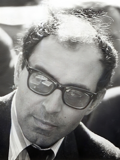 Image of Jean-Luc Godard
