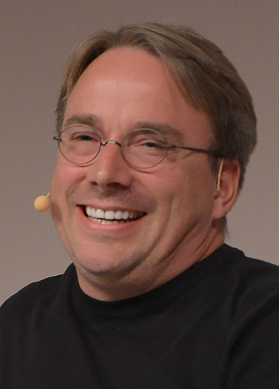 Image of Linus Torvalds