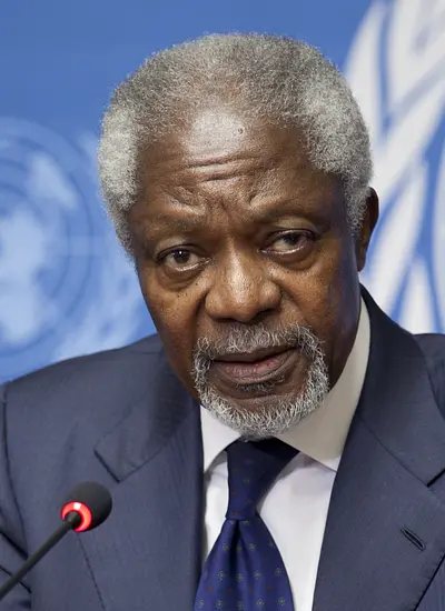 Image of Kofi Annan