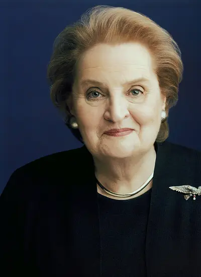 Image of Madeleine Albright