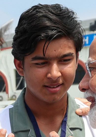 Image of Vaibhav Suryavanshi