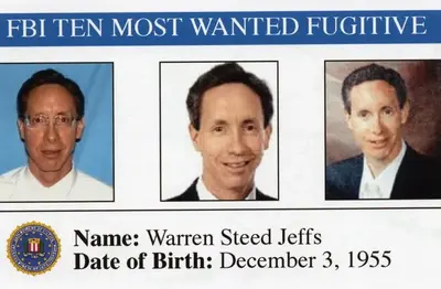 Image of Warren Jeffs