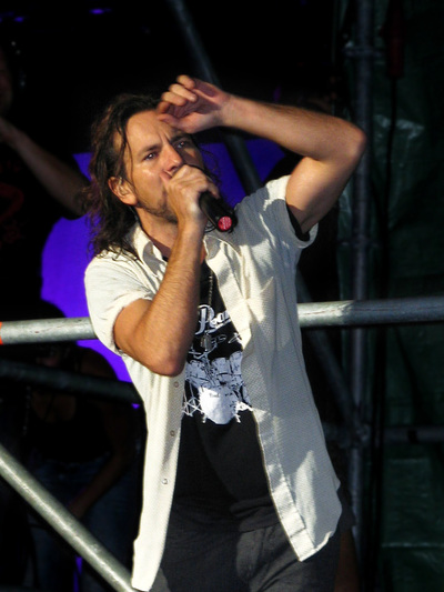 Image of Eddie Vedder