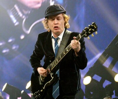Image of Angus Young