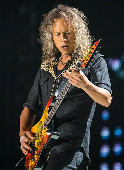 Image of Kirk Hammett