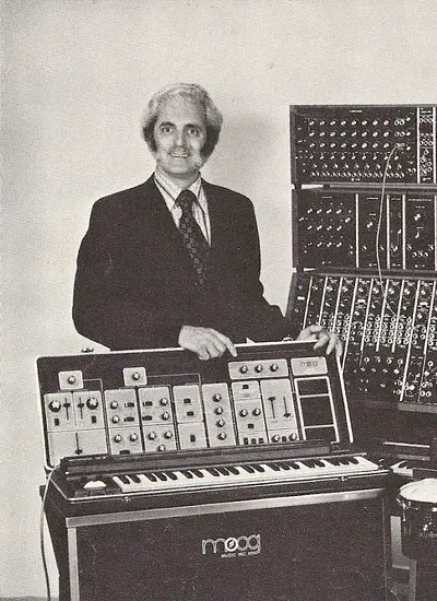 Image of Robert Moog