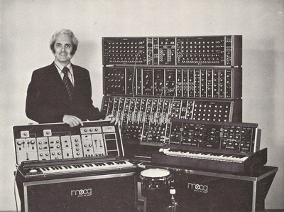 Image of Robert Moog