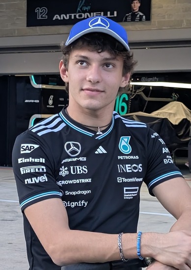 Image of Andrea Kimi Antonelli