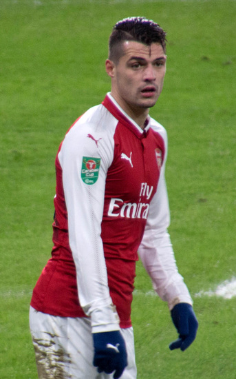 Image of Granit Xhaka