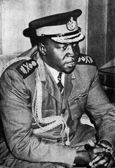 Image of Idi Amin