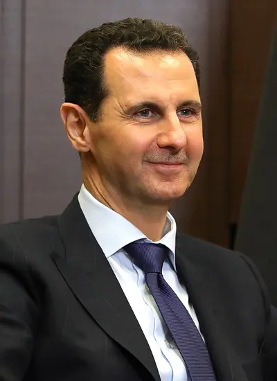 Image of Bashar al-Assad