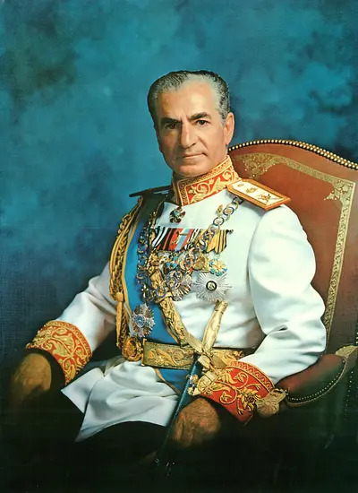 Image of Mohammad Reza Pahlavi