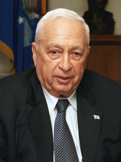 Image of Ariel Sharon