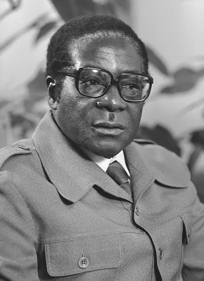 Image of Robert Mugabe