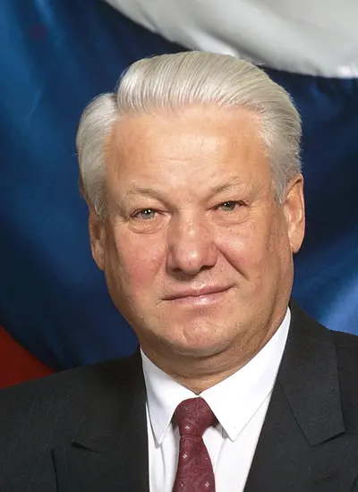 Image of Boris Yeltsin