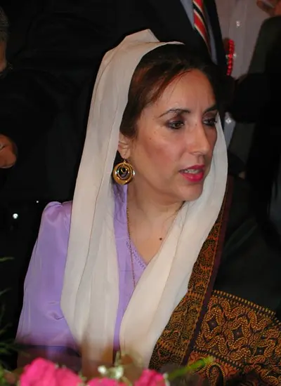 Image of Benazir Bhutto