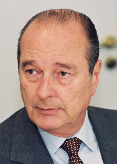 Image of Jacques Chirac