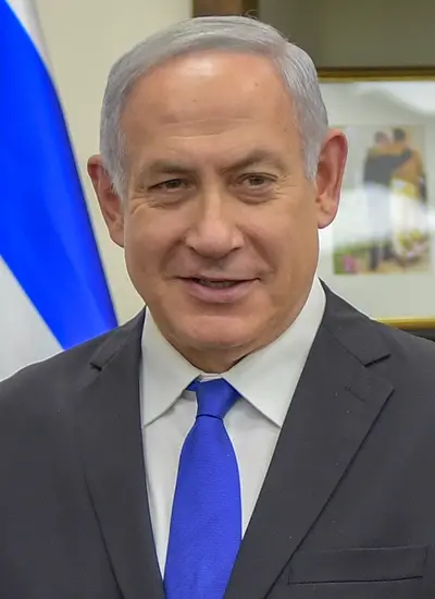 Image of Benjamin Netanyahu