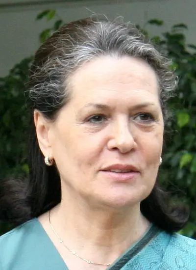 Image of Sonia Gandhi