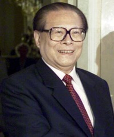 Image of Jiang Zemin