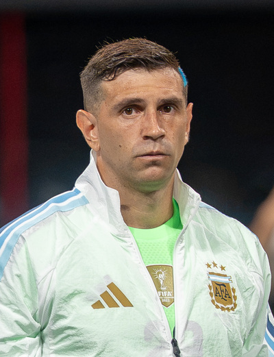 Image of Emiliano Martínez