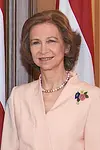 Image of Queen Sofía of Spain