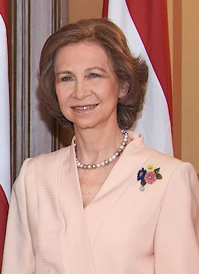 Image of Queen Sofía of Spain