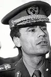 Image of Muammar Gaddafi