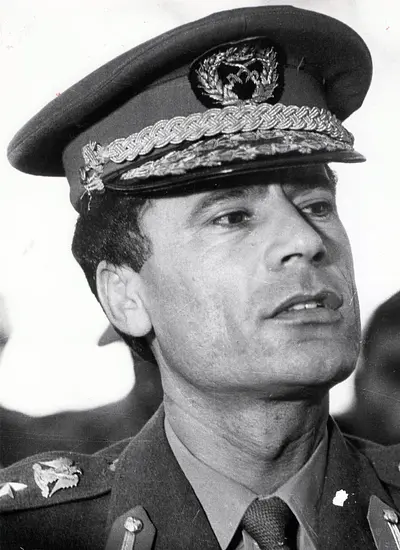 Image of Muammar Gaddafi