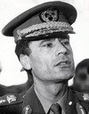 Image of Muammar Gaddafi