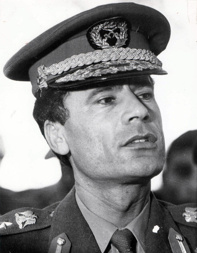 Image of Muammar Gaddafi